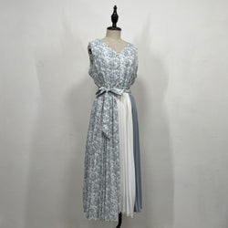 230635 - Chiffon Pleated Dress (Best Price)