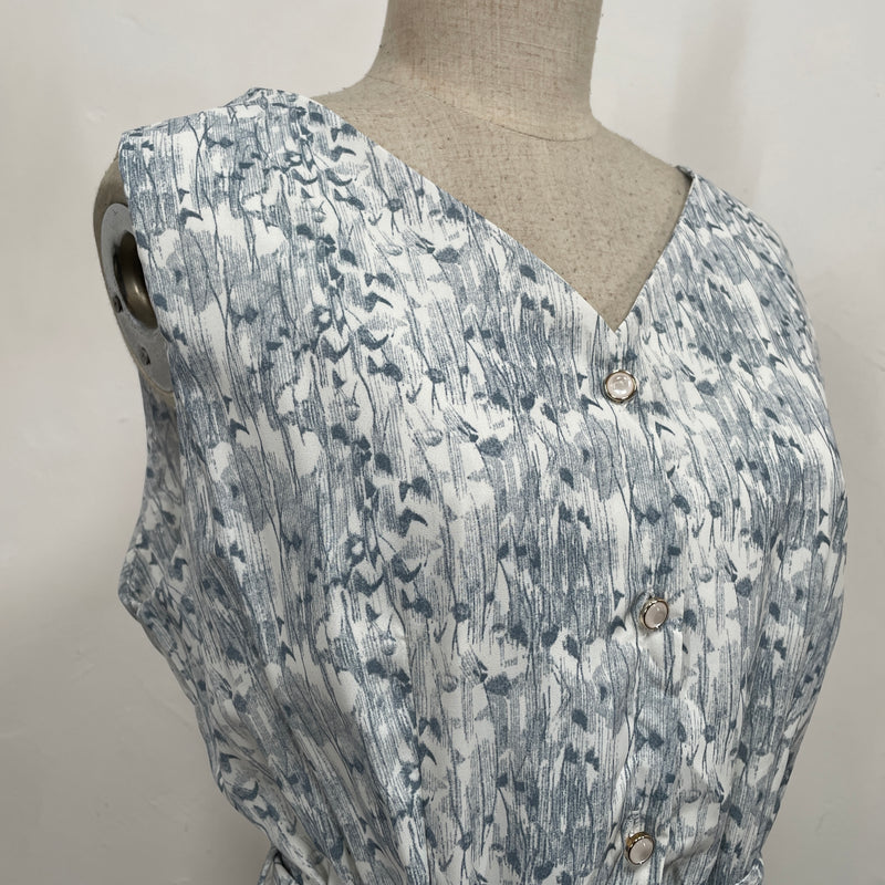 230635 - Chiffon Pleated Dress (Best Price)