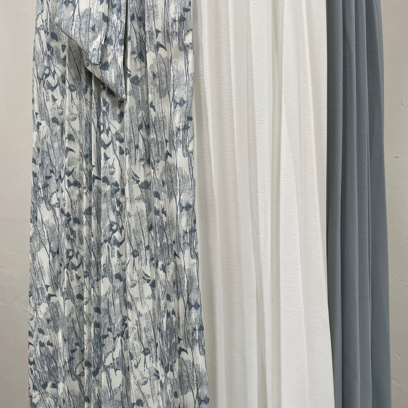 230635 - Chiffon Pleated Dress (Best Price)