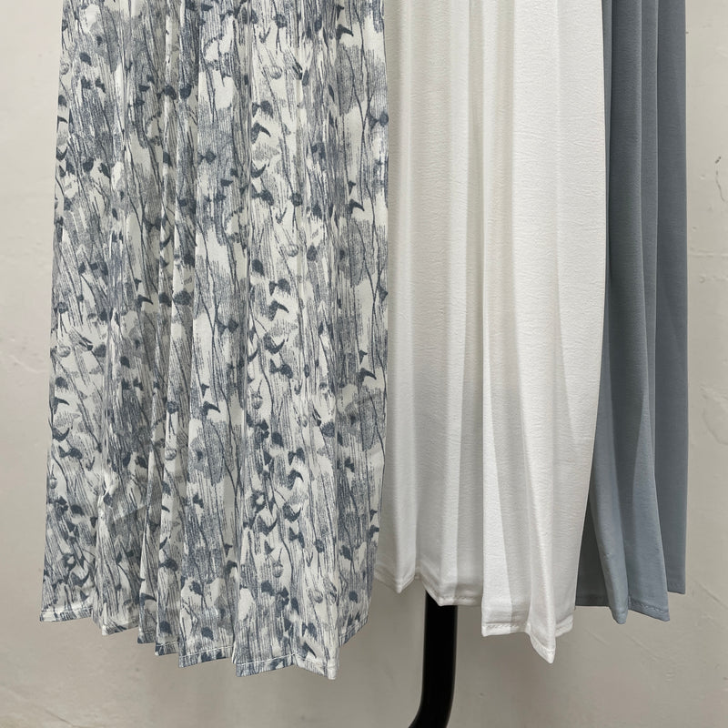 230635 - Chiffon Pleated Dress (Best Price)