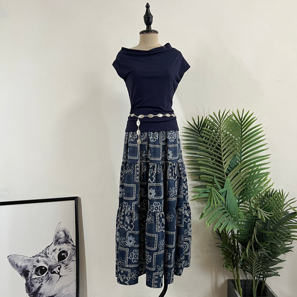 250513 - Top + Skirt Set