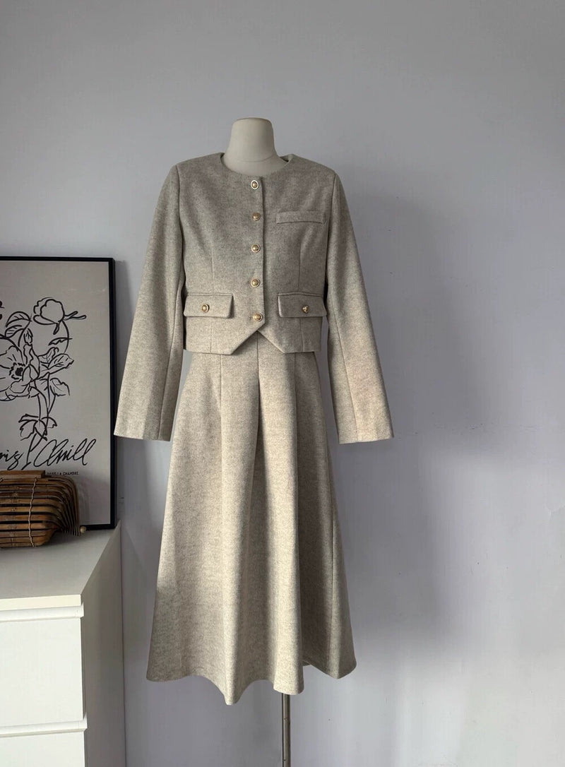 251470 - Jacket + Skirt Set