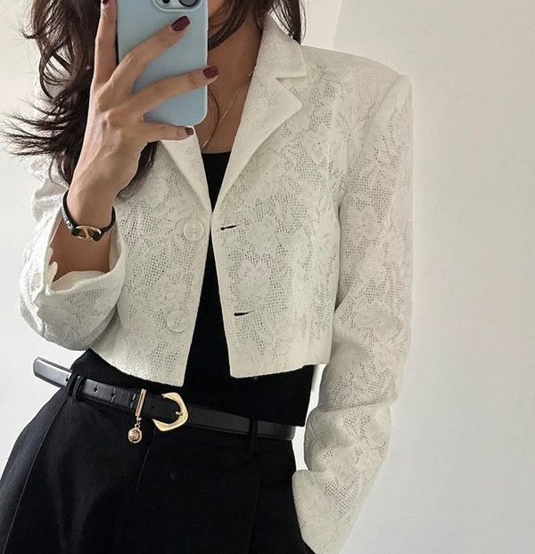 251349 - Lace Jacket