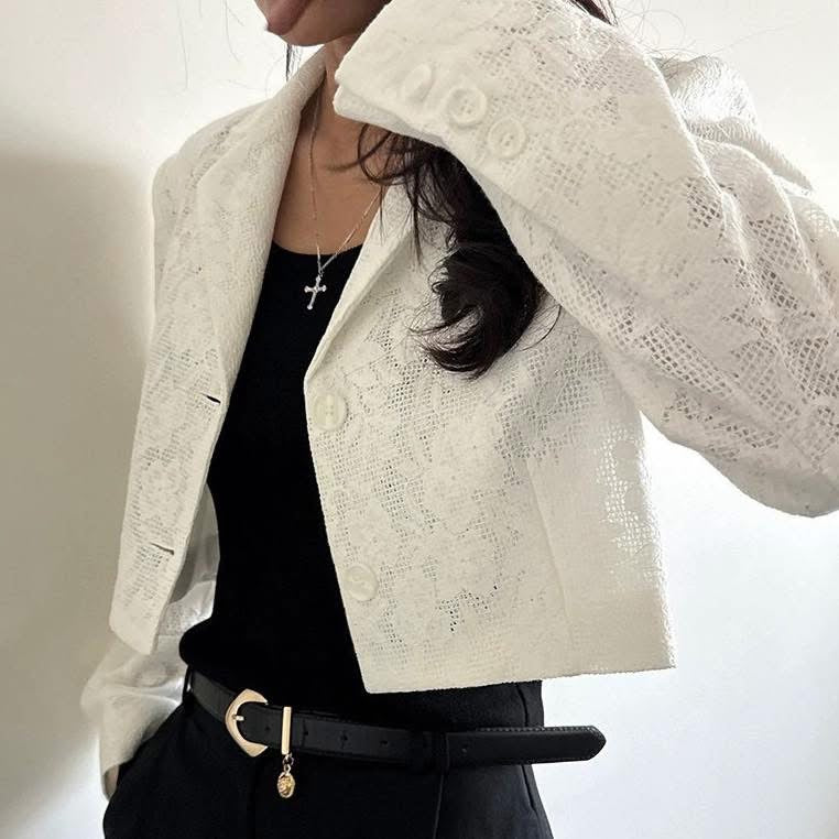 251349 - Lace Jacket