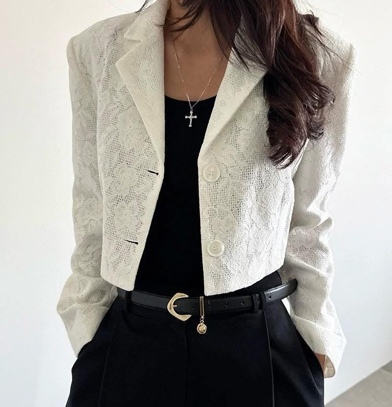 251349 - Lace Jacket