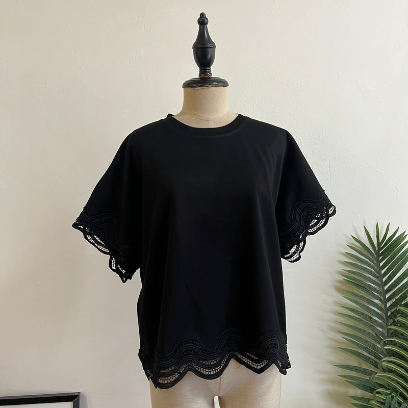 250029 - Round Neck Top (❤️ Hot Item ❤️)