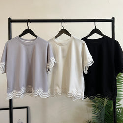 250029 - Round Neck Top (❤️ Hot Item ❤️)