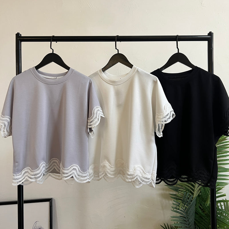 250029 - Round Neck Top (❤️ Hot Item ❤️)