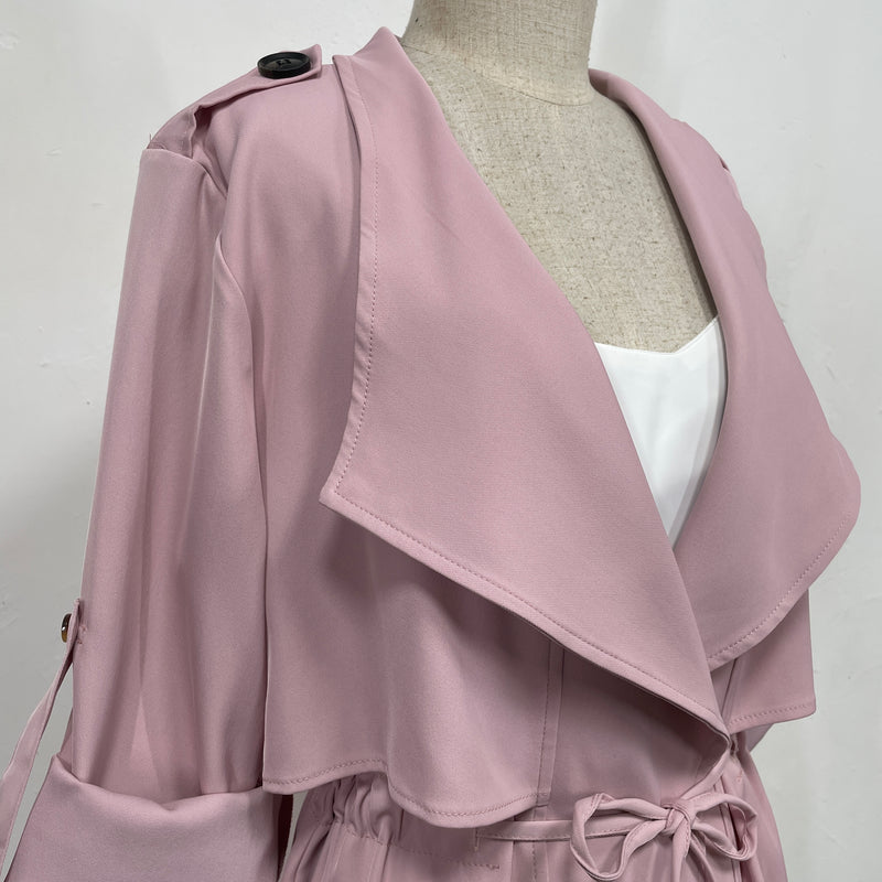 230667 - Chiffon Trench Coat (❤️ Hot Item ❤️)
