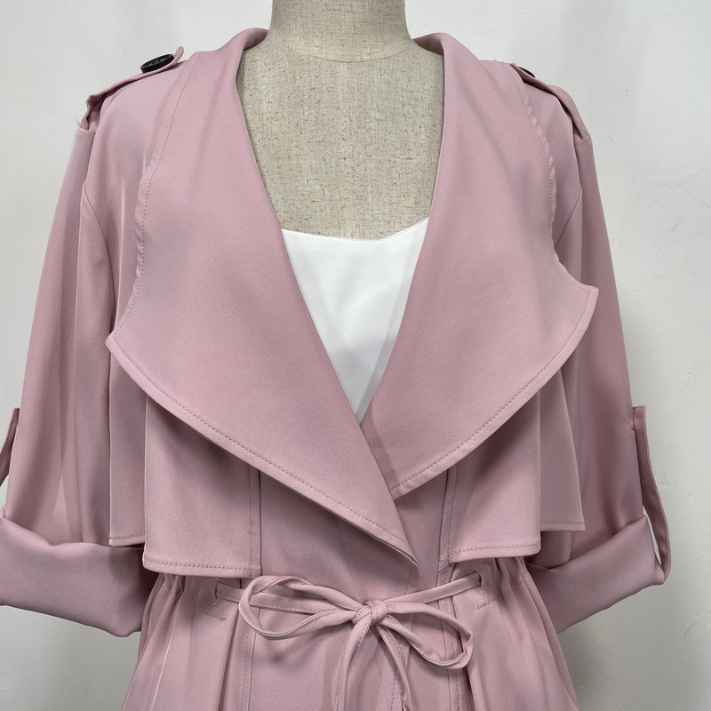 230667 - Chiffon Trench Coat (❤️ Hot Item ❤️)