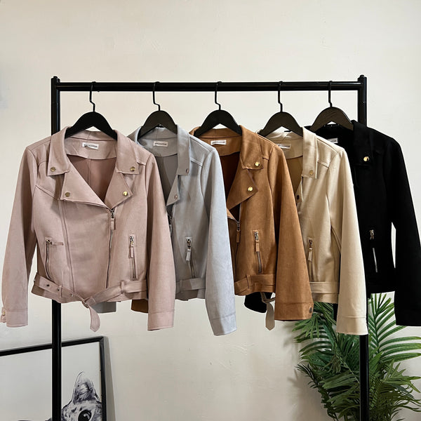 251322 - Suede Jacket