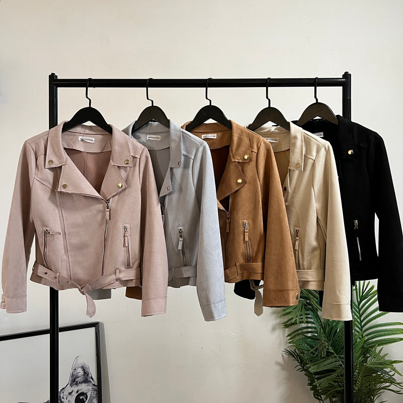 251322 - Suede Jacket