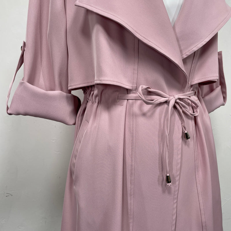230667 - Chiffon Trench Coat (❤️ Hot Item ❤️)