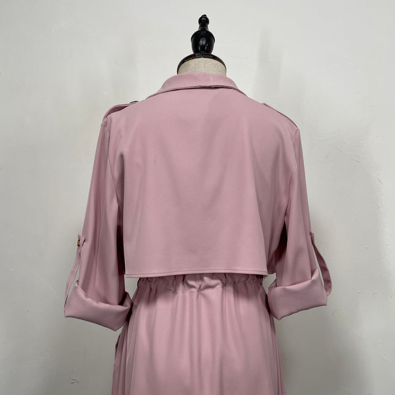 230667 - Chiffon Trench Coat (❤️ Hot Item ❤️)