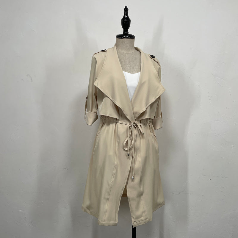 230667 - Chiffon Trench Coat (❤️ Hot Item ❤️)
