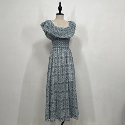 230613 - Chiffon Floral Dress (Best Price)