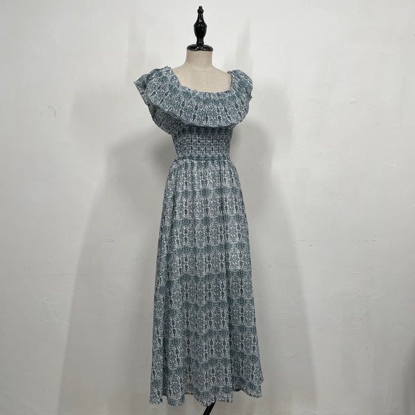 230613 - Chiffon Floral Dress (30% Off)