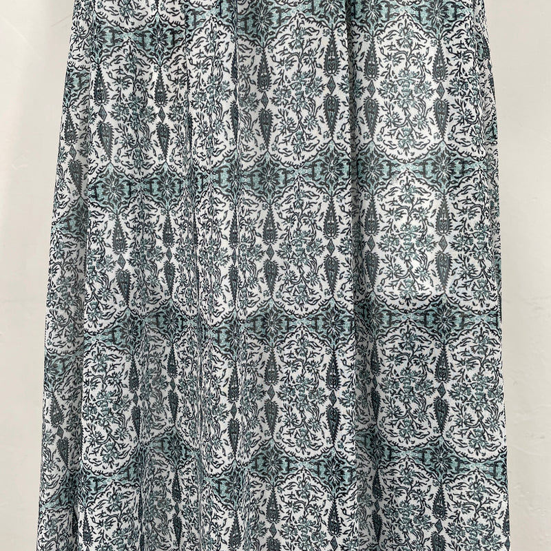 230613 - Chiffon Floral Dress (Best Price)