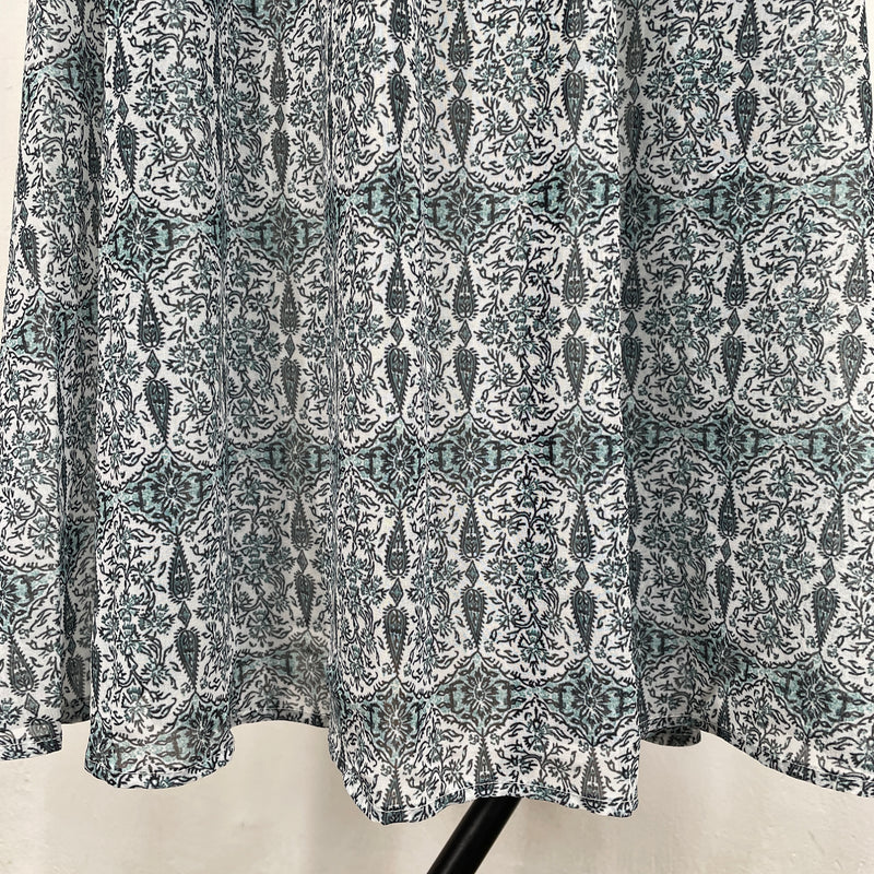 230613 - Chiffon Floral Dress (Best Price)