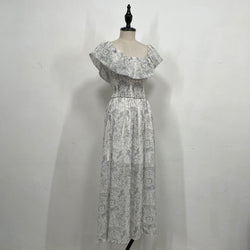 230613 - Chiffon Floral Dress (Best Price)