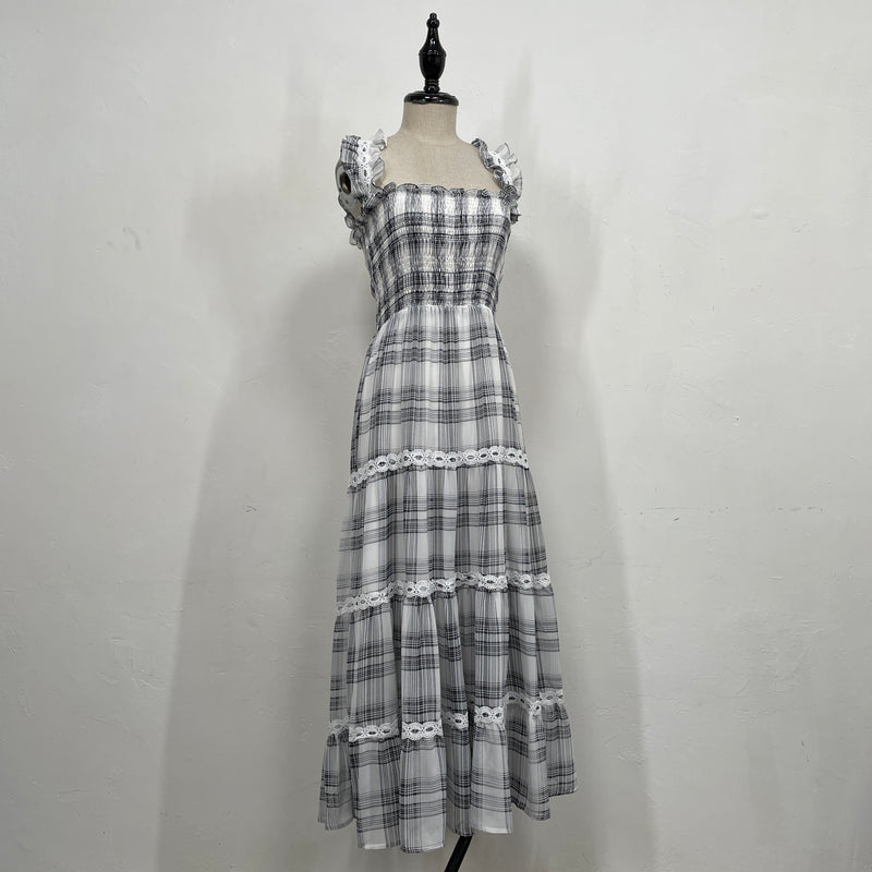 230617 - Checkered Dress (Best Price)