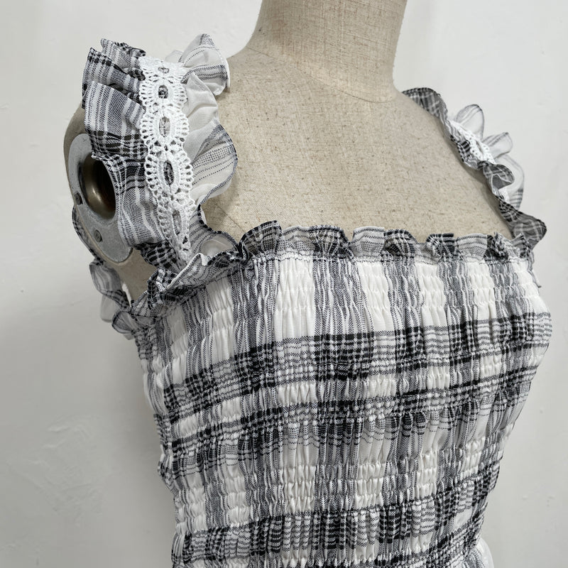 230617 - Checkered Dress (Best Price)