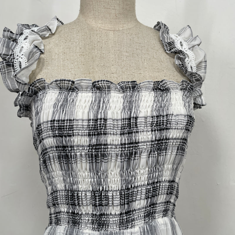 230617 - Checkered Dress (Best Price)