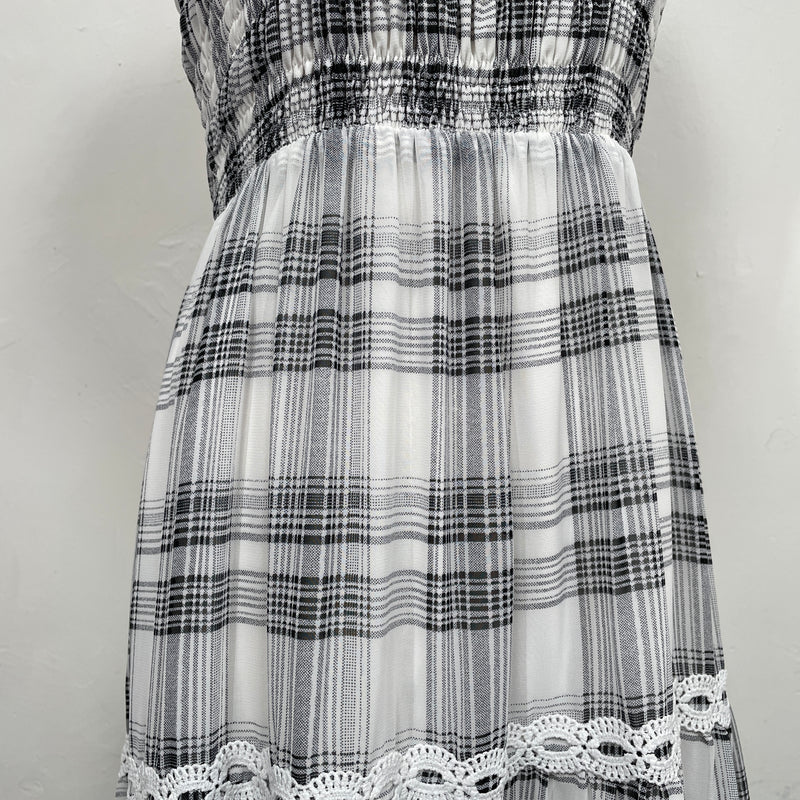 230617 - Checkered Dress (Best Price)