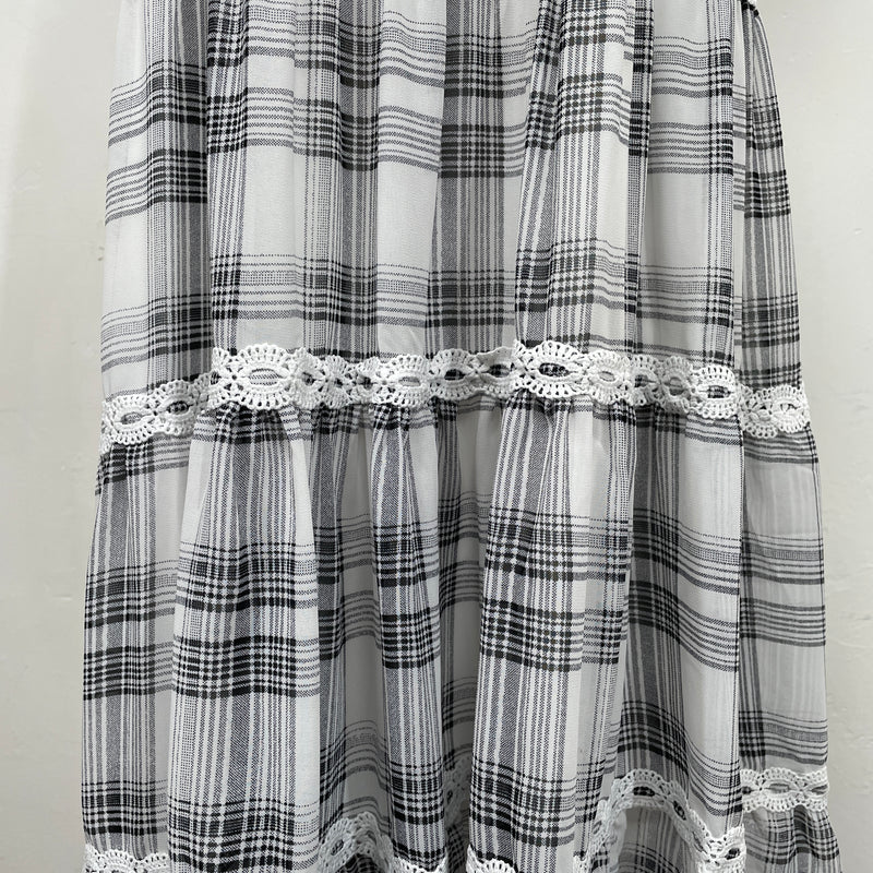 230617 - Checkered Dress (Best Price)