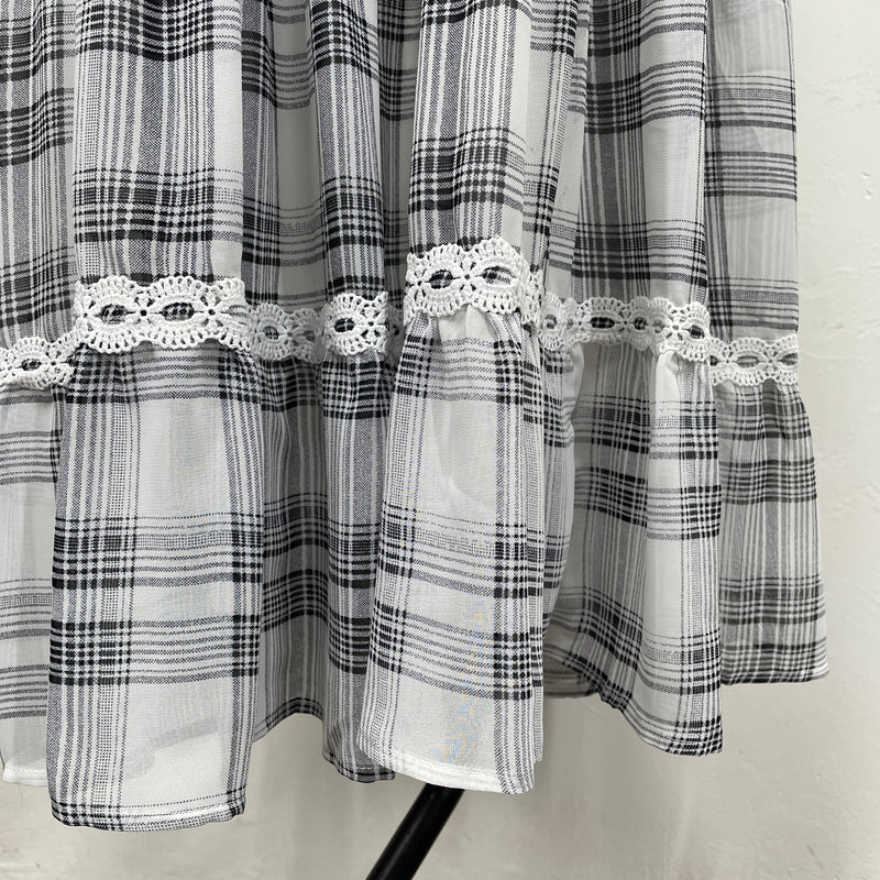230617 - Checkered Dress (Best Price)