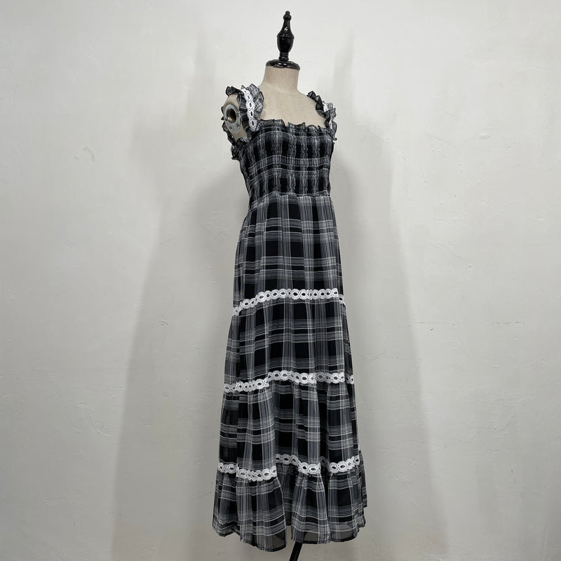 230617 - Checkered Dress (Best Price)
