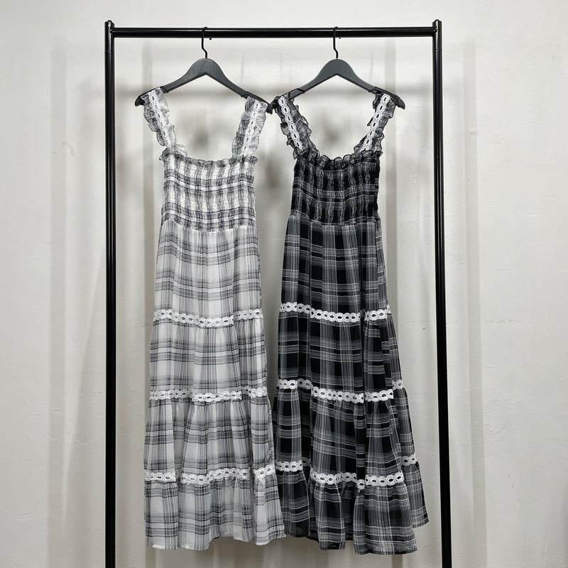 230617 - Checkered Dress (Best Price)