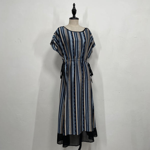 230615 - Silky Ethnic Dress (30% Off)