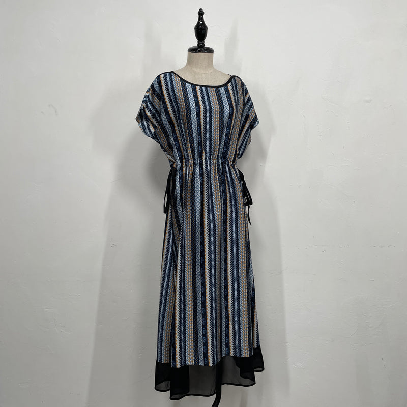 230615 - Silky Ethnic Dress (Best Price)
