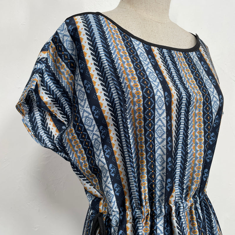 230615 - Silky Ethnic Dress (Best Price)