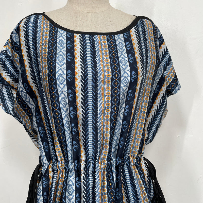 230615 - Silky Ethnic Dress (Best Price)