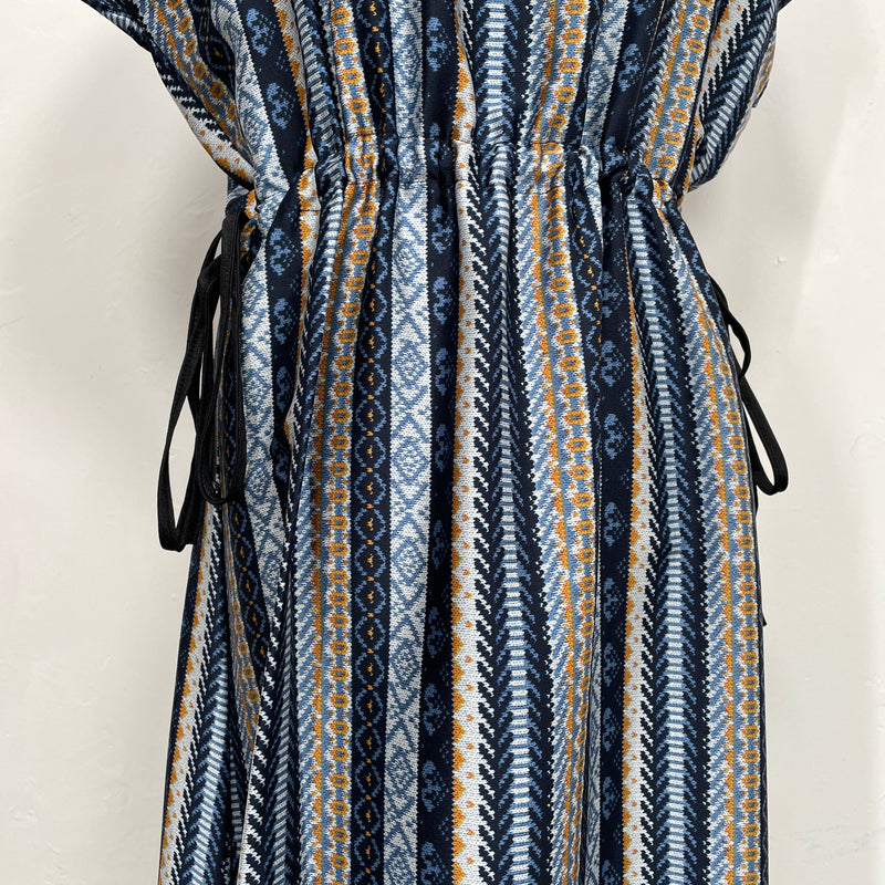 230615 - Silky Ethnic Dress (Best Price)