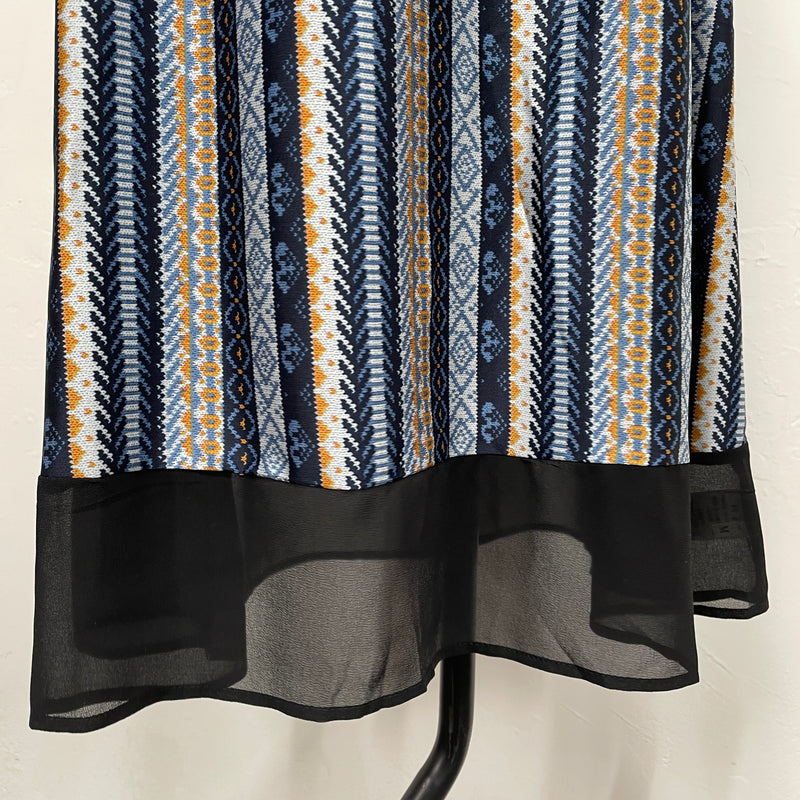 230615 - Silky Ethnic Dress (Best Price)