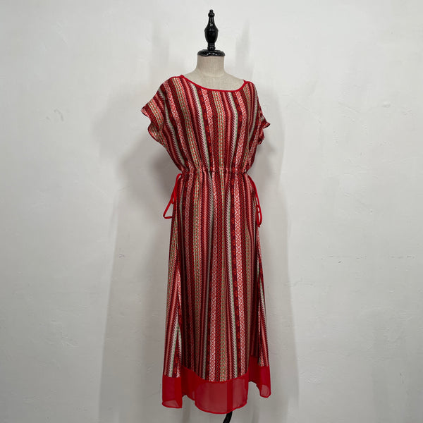 230615 - Silky Ethnic Dress (Best Price)