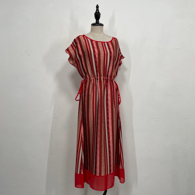 230615 - Silky Ethnic Dress (Best Price)