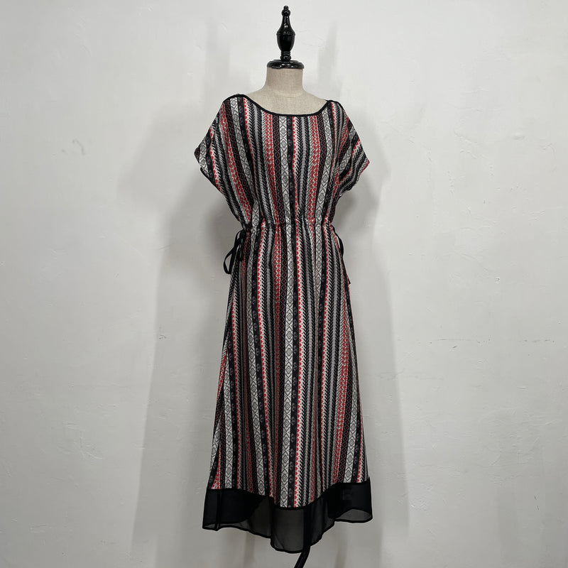 230615 - Silky Ethnic Dress (Best Price)