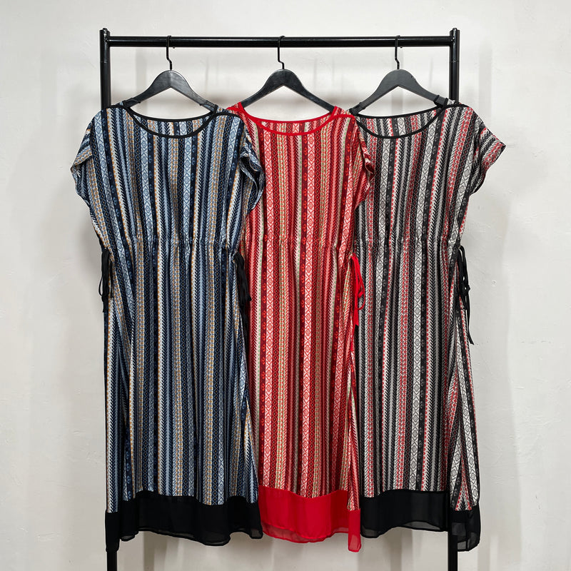 230615 - Silky Ethnic Dress (Best Price)