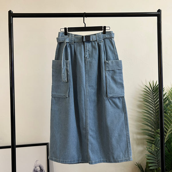 250040 - Denim Skirt