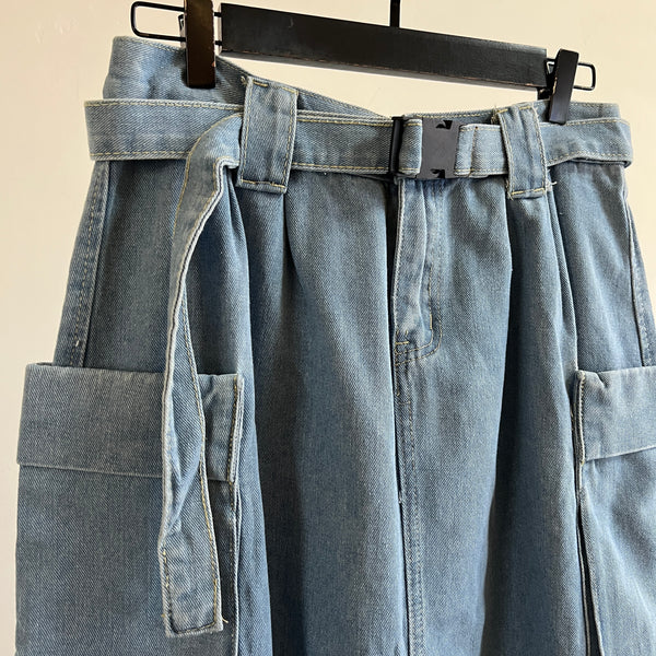 250040 - Denim Skirt