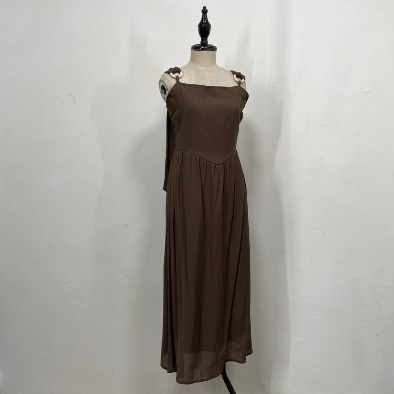 230628 - Chiffon Suspender Dress (Best Price)