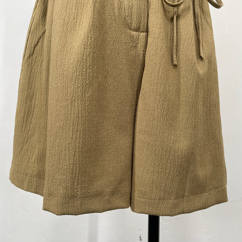 230633 - Crinkle Short Pant Set (Best Price)
