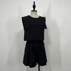 230633 - Crinkle Short Pant Set (Best Price)
