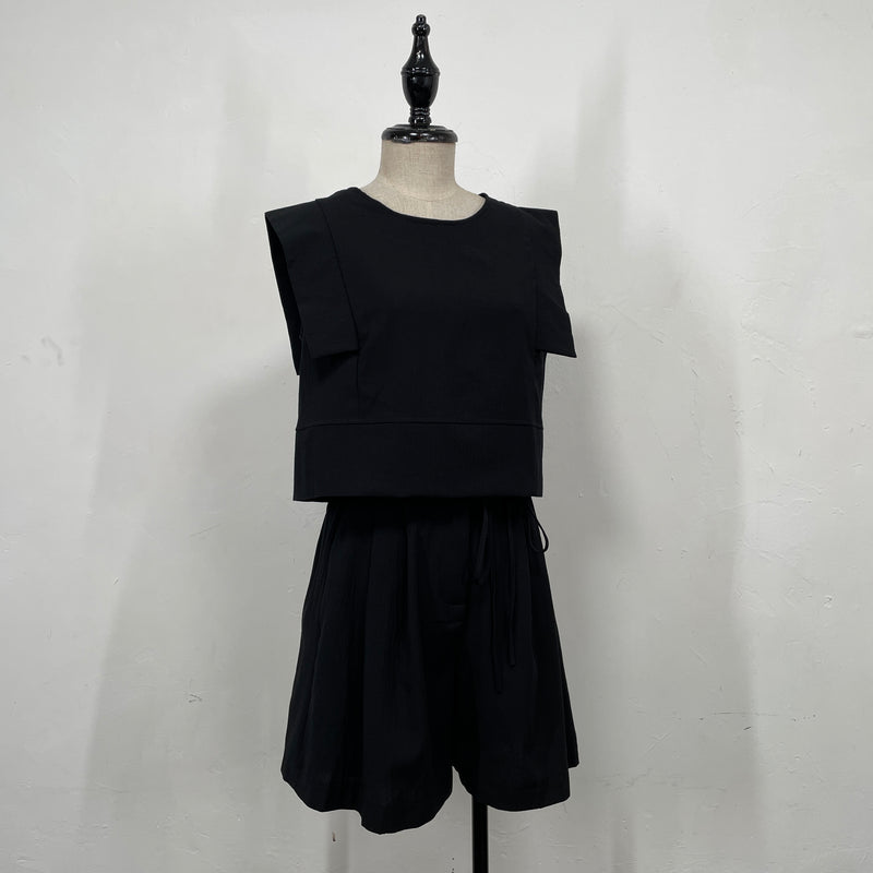 230633 - Crinkle Short Pant Set (Best Price)