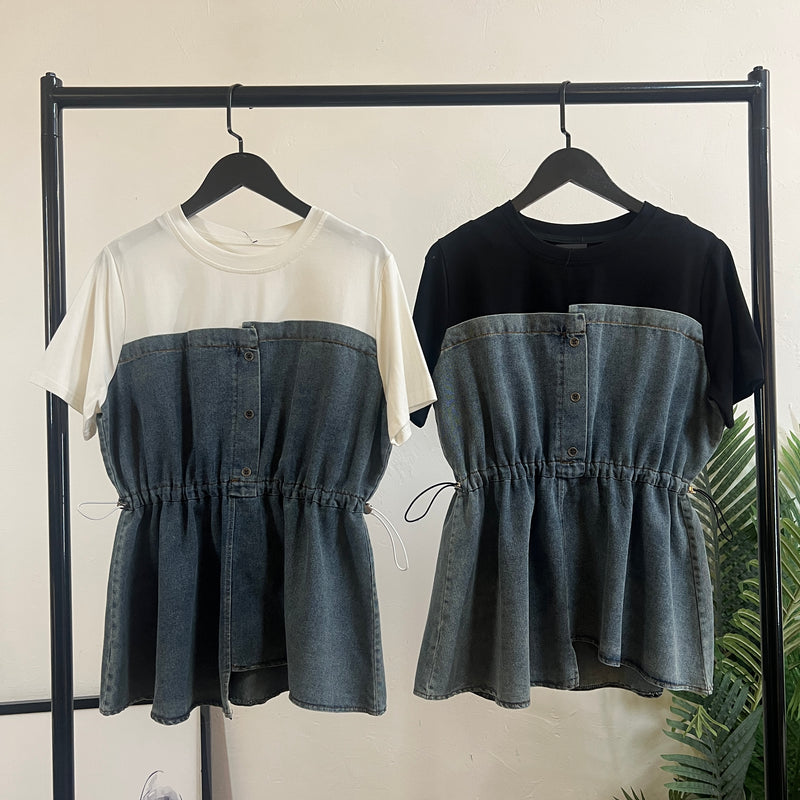 250070 - Denim Top