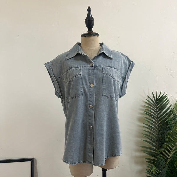 250057 - Denim Top